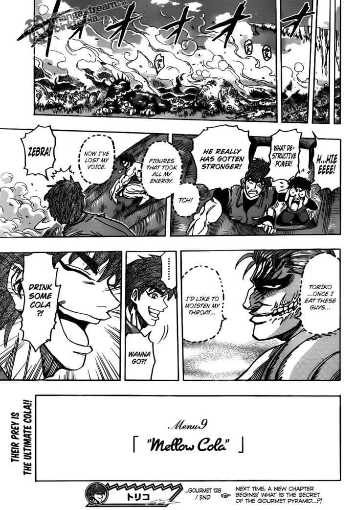 Read Toriko Manga Online