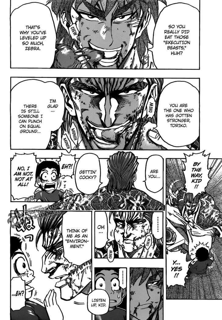 Read Toriko Manga Online