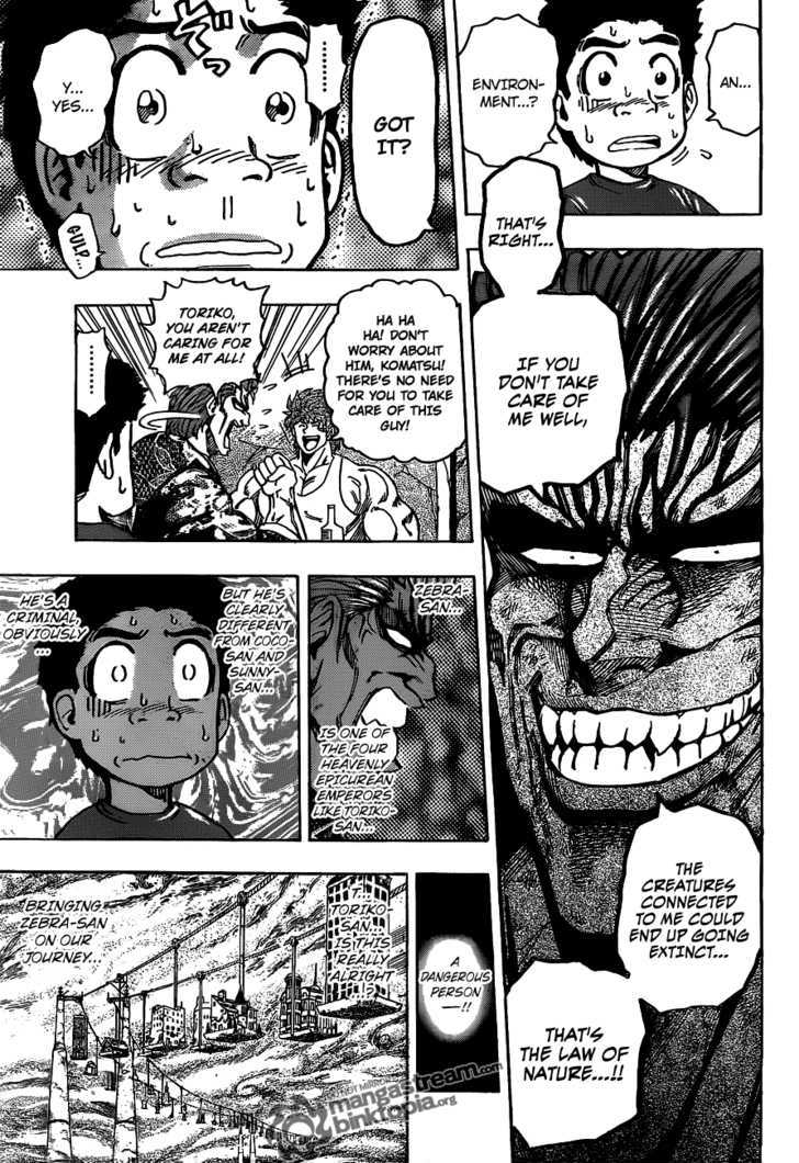 Read Toriko Manga Online