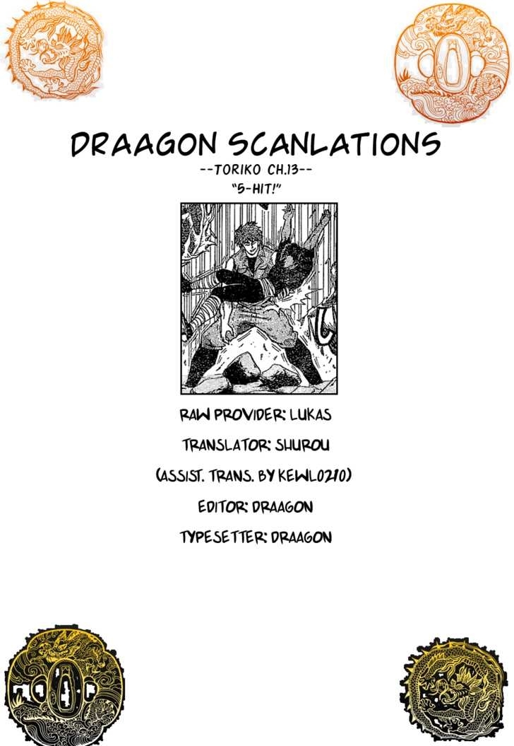 Read Toriko Manga Online