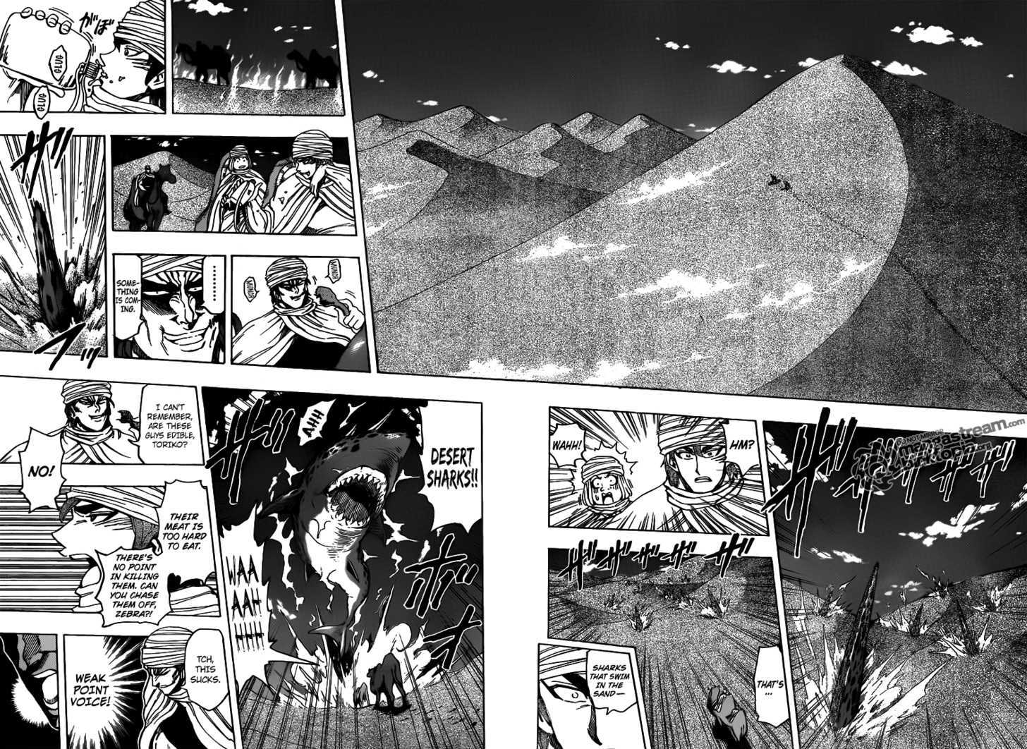 Read Toriko Manga Online