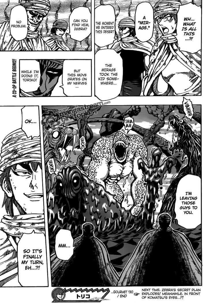 Read Toriko Manga Online