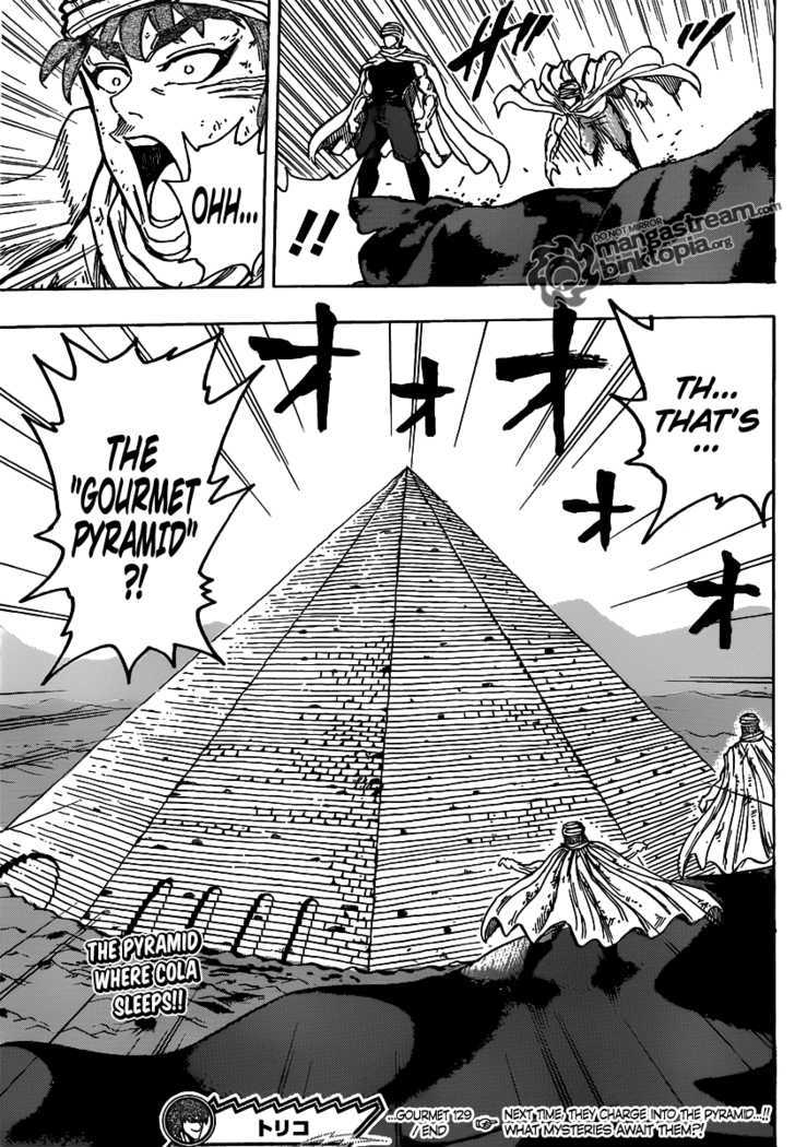 Read Toriko Manga Online