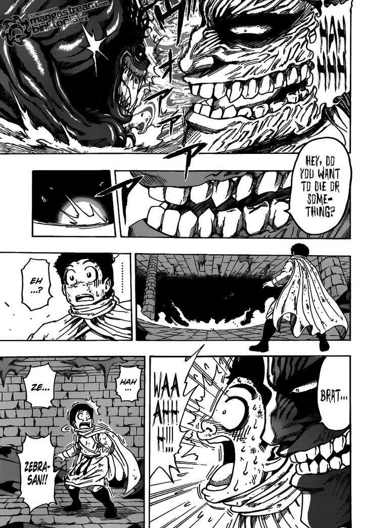 Read Toriko Manga Online