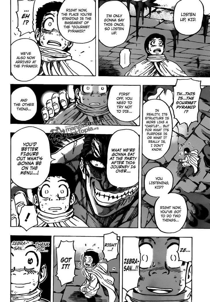 Read Toriko Manga Online