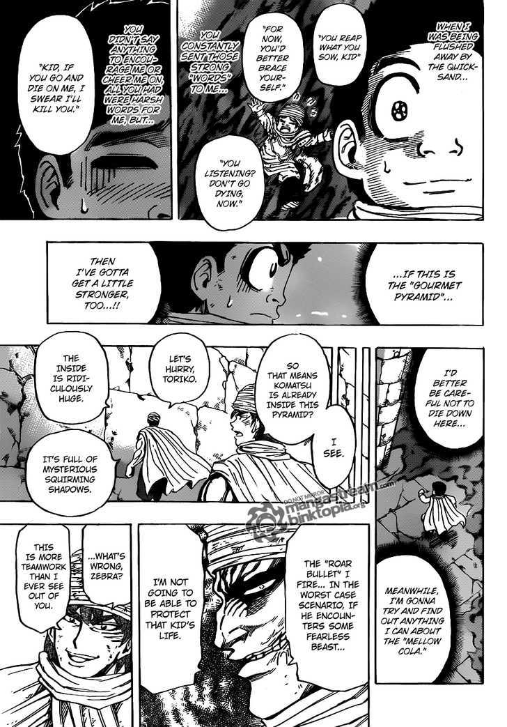 Read Toriko Manga Online