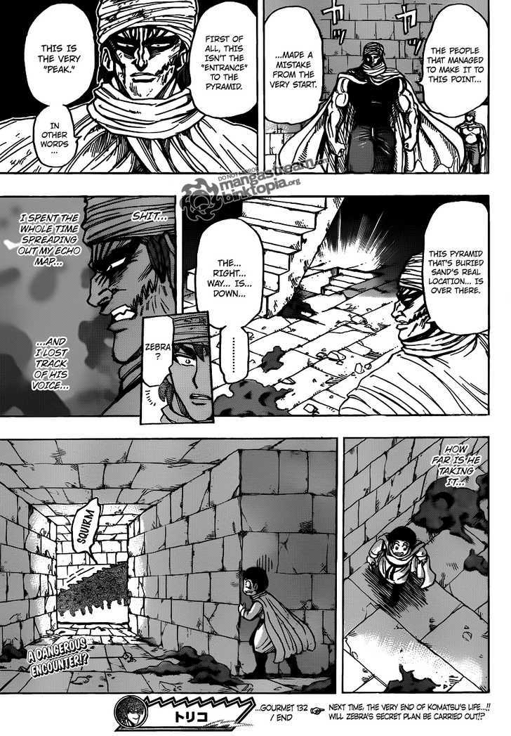 Read Toriko Manga Online