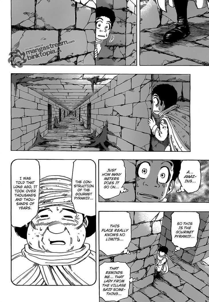 Read Toriko Manga Online