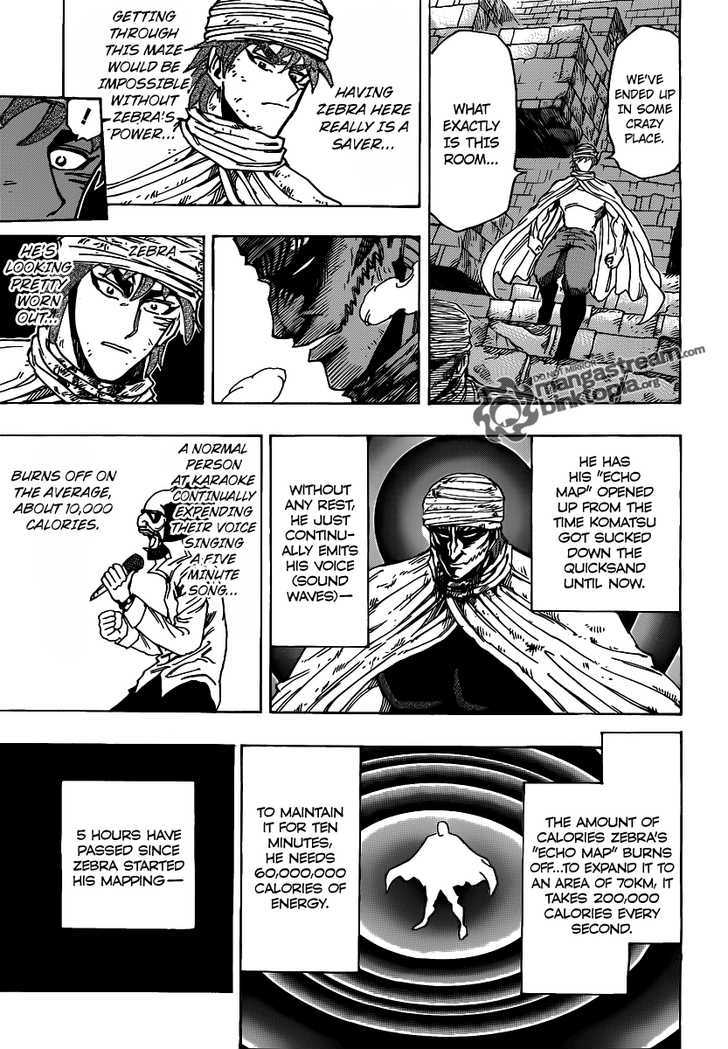 Read Toriko Manga Online