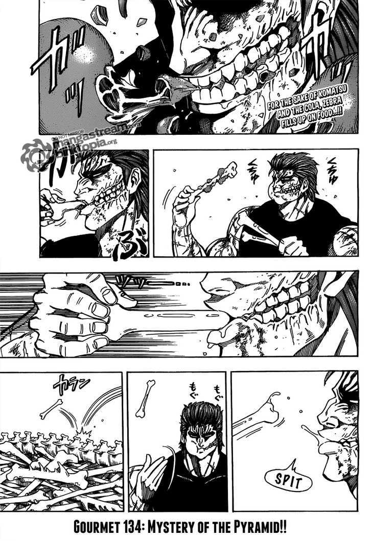 Read Toriko Manga Online