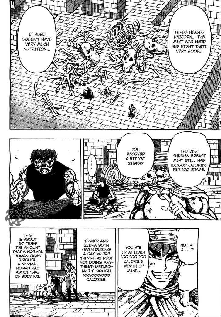 Read Toriko Manga Online
