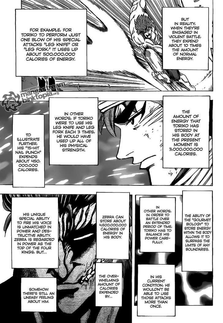 Read Toriko Manga Online