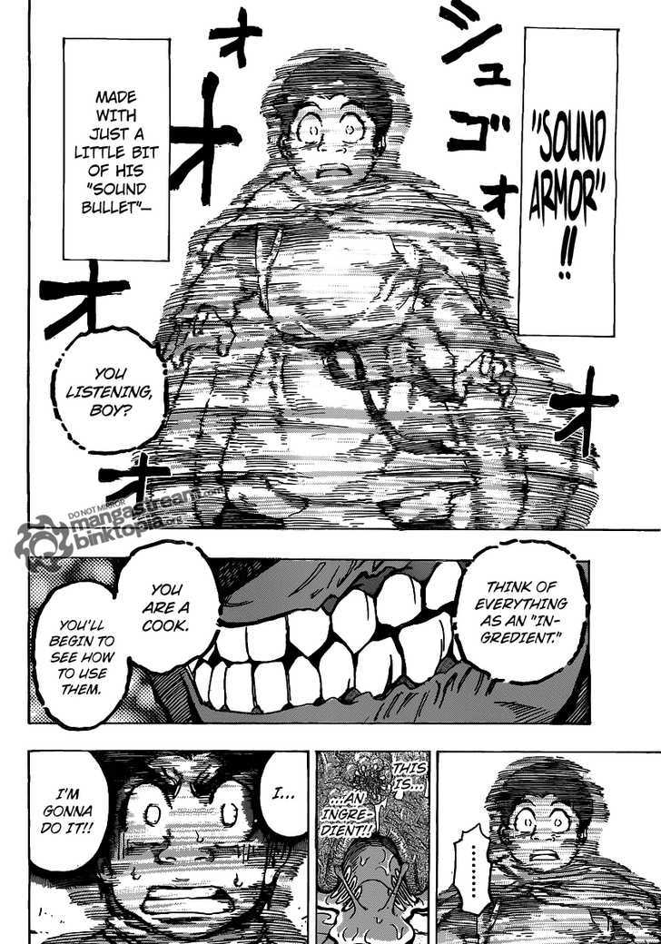 Read Toriko Manga Online