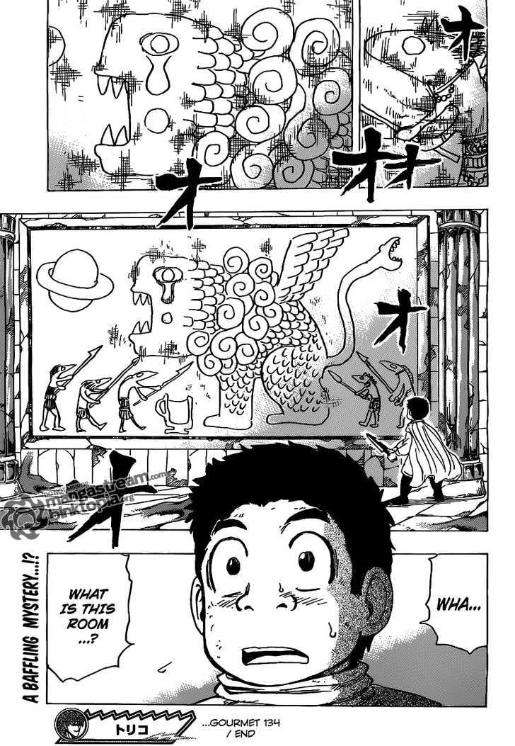 Read Toriko Manga Online