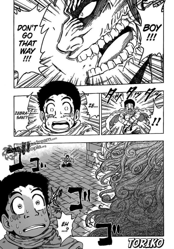 Read Toriko Manga Online