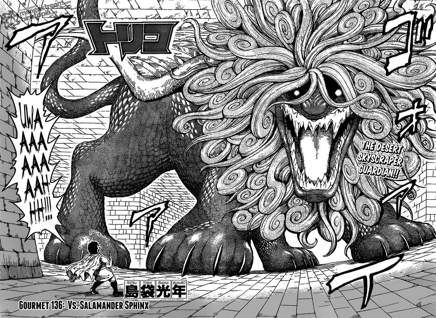 Read Toriko Manga Online