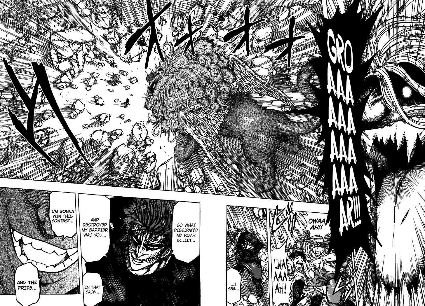 Read Toriko Manga Online