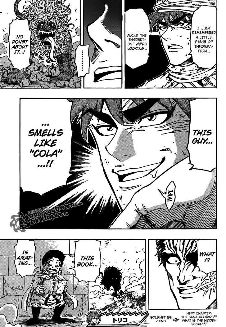 Read Toriko Manga Online