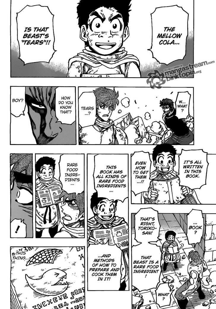 Read Toriko Manga Online