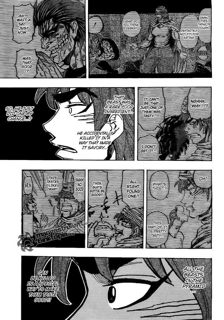 Read Toriko Manga Online