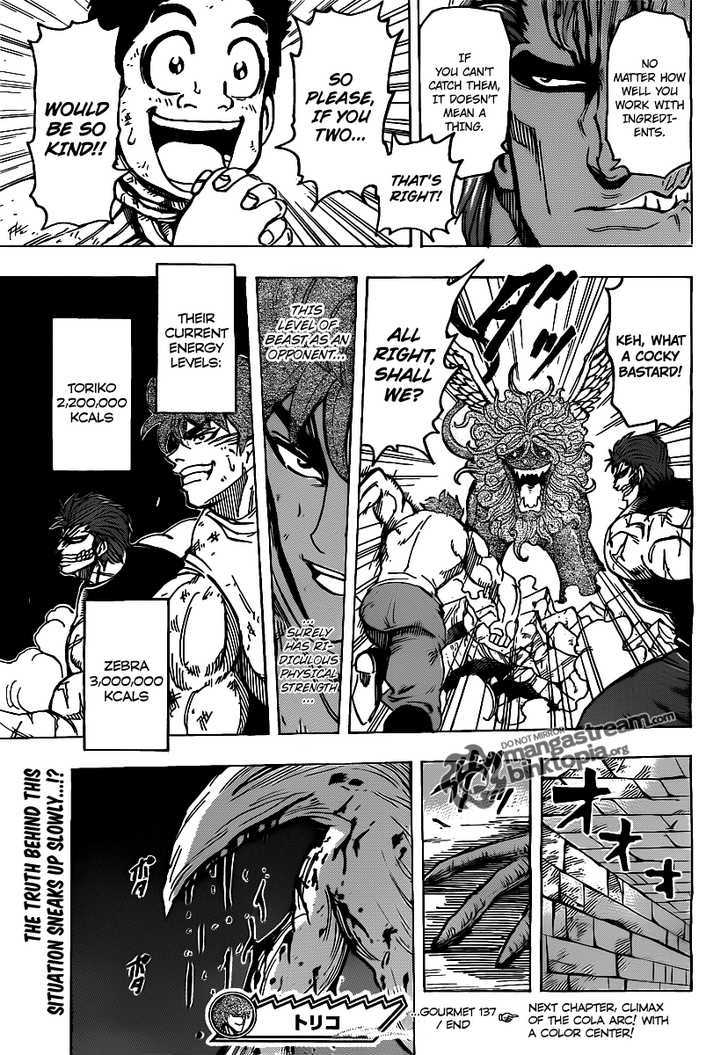 Read Toriko Manga Online