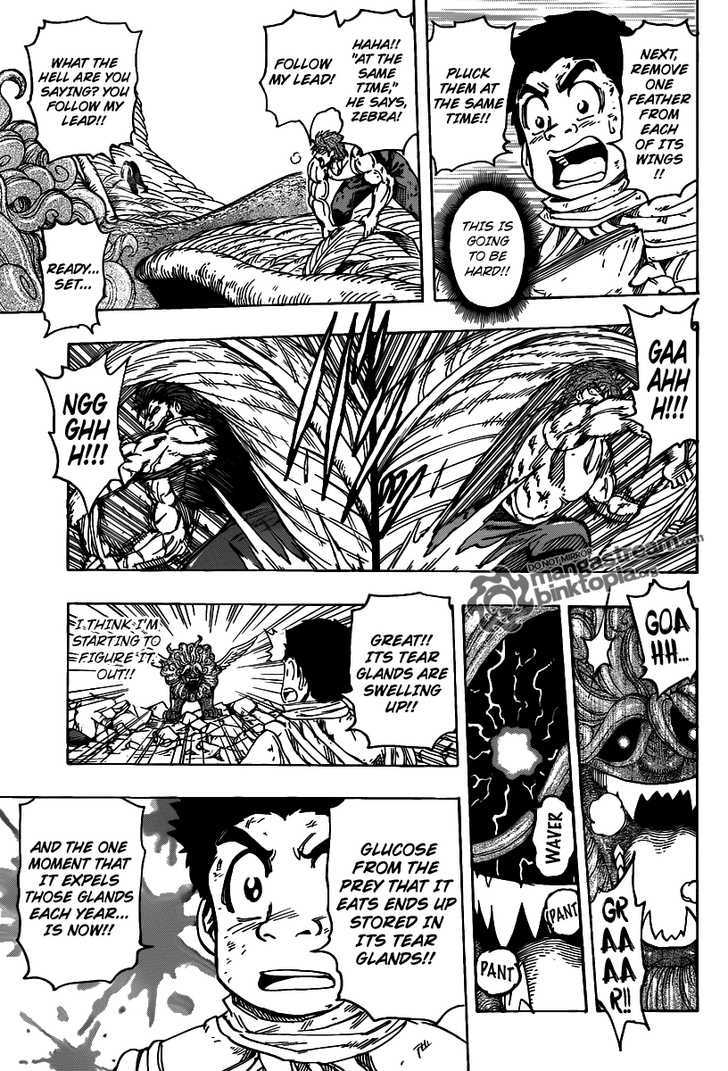 Read Toriko Manga Online