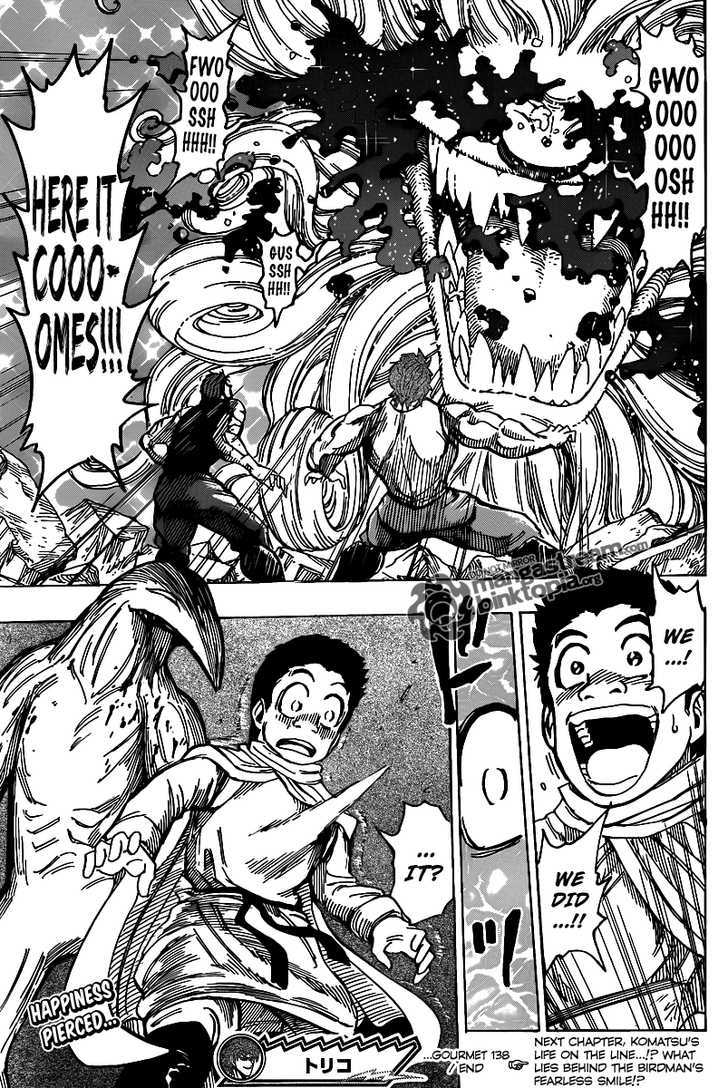 Read Toriko Manga Online