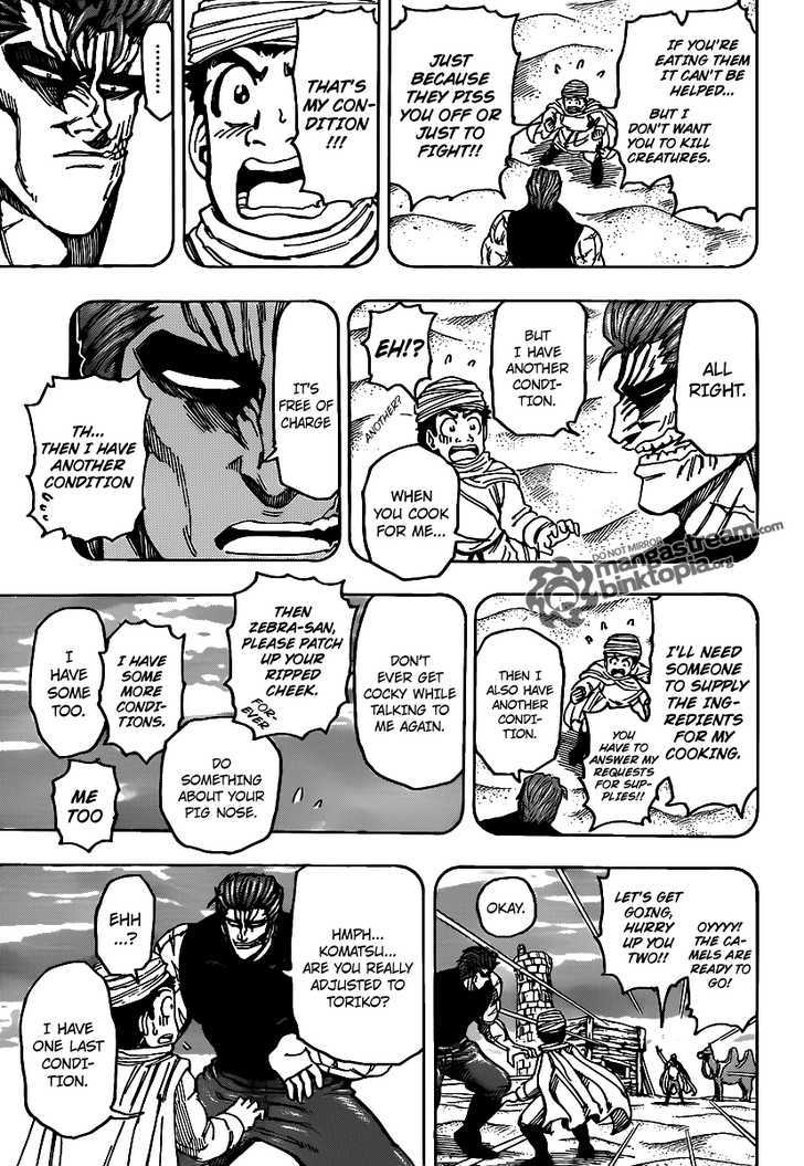 Read Toriko Manga Online