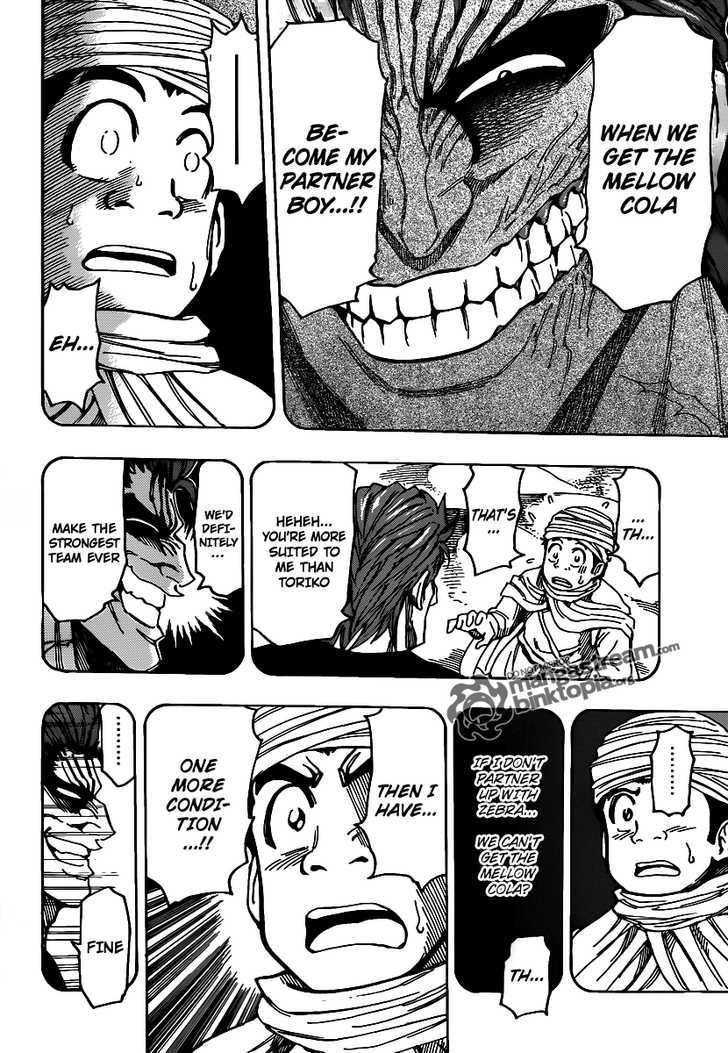 Read Toriko Manga Online