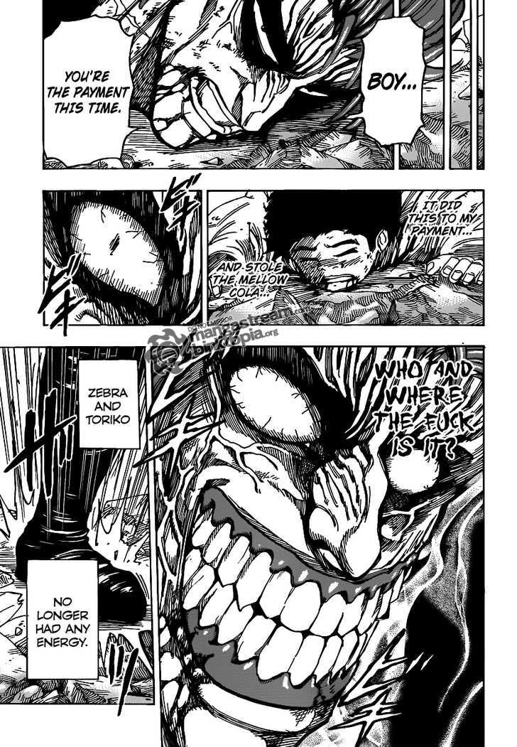 Read Toriko Manga Online