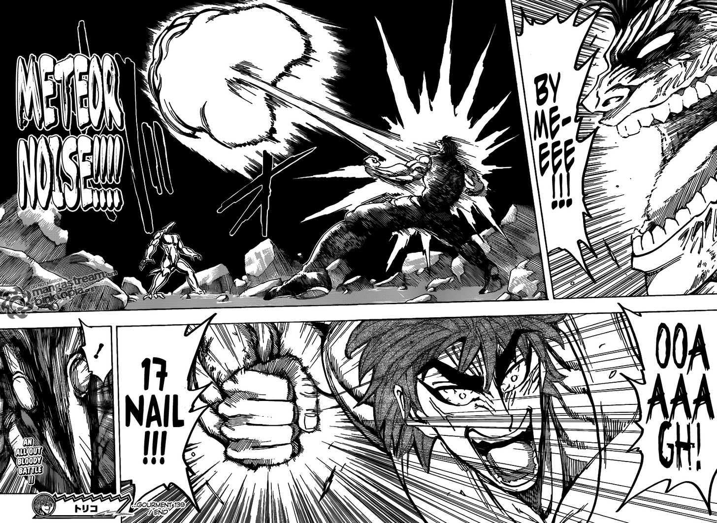 Read Toriko Manga Online