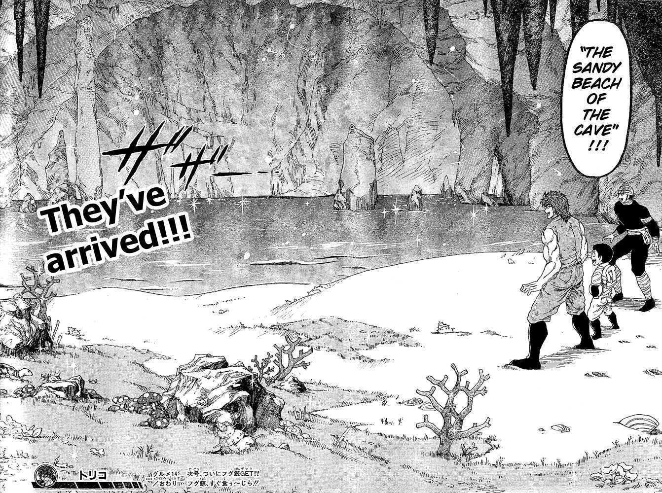 Read Toriko Manga Online