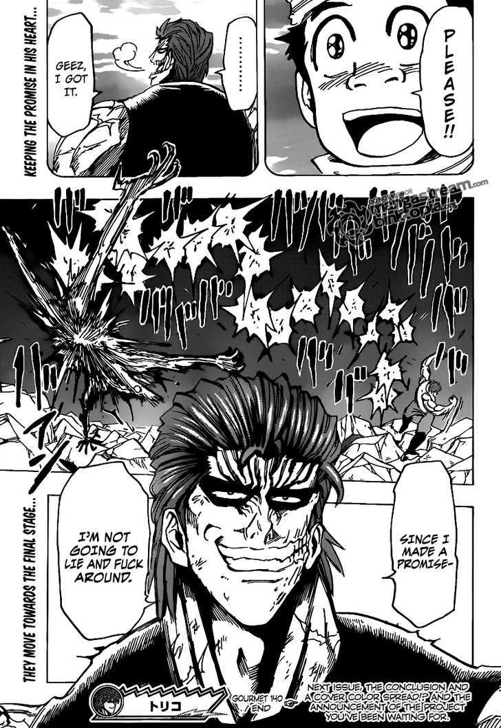 Read Toriko Manga Online