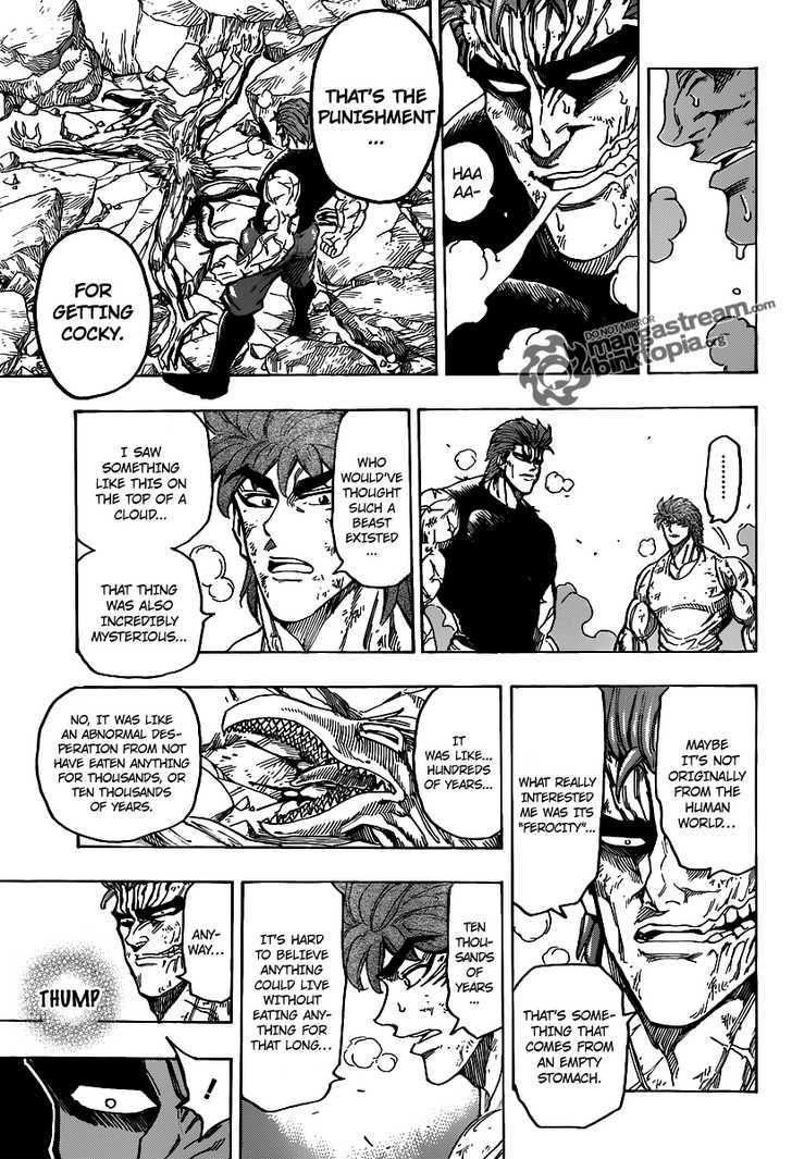 Read Toriko Manga Online