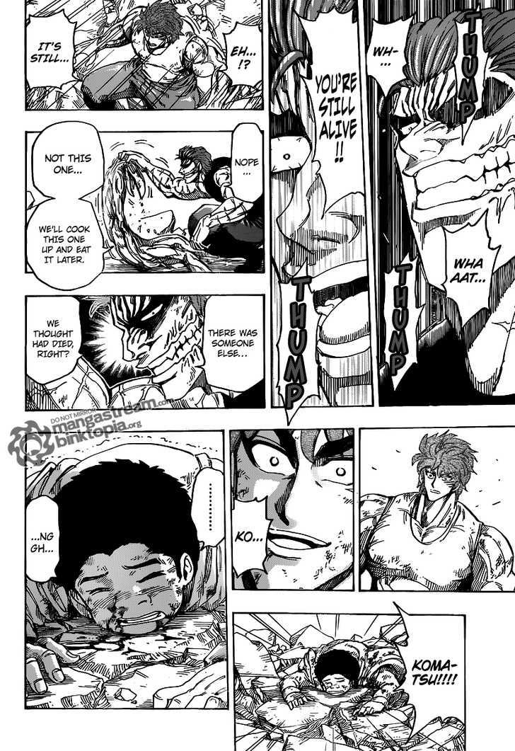 Read Toriko Manga Online