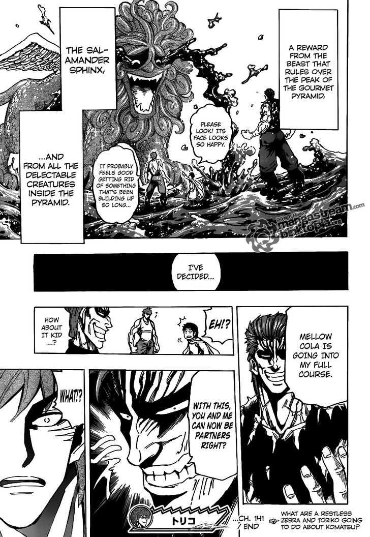 Read Toriko Manga Online