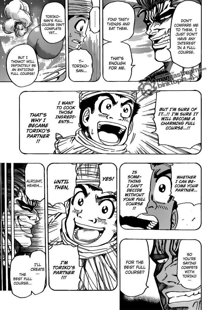 Read Toriko Manga Online