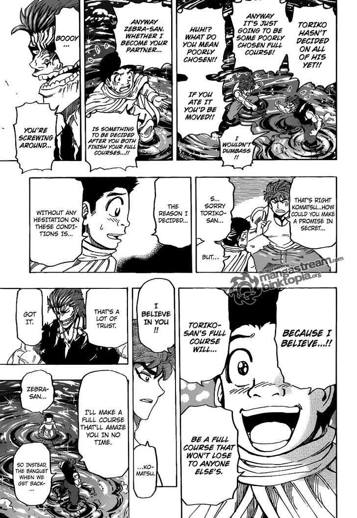 Read Toriko Manga Online