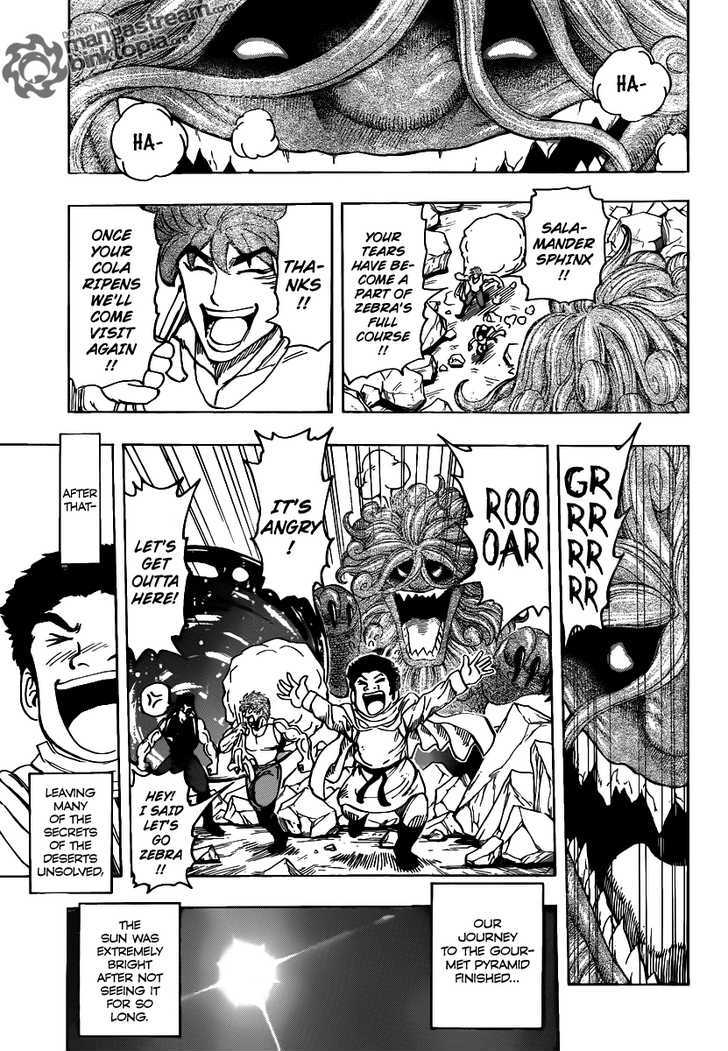 Read Toriko Manga Online
