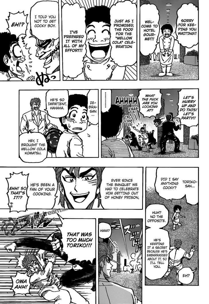 Read Toriko Manga Online