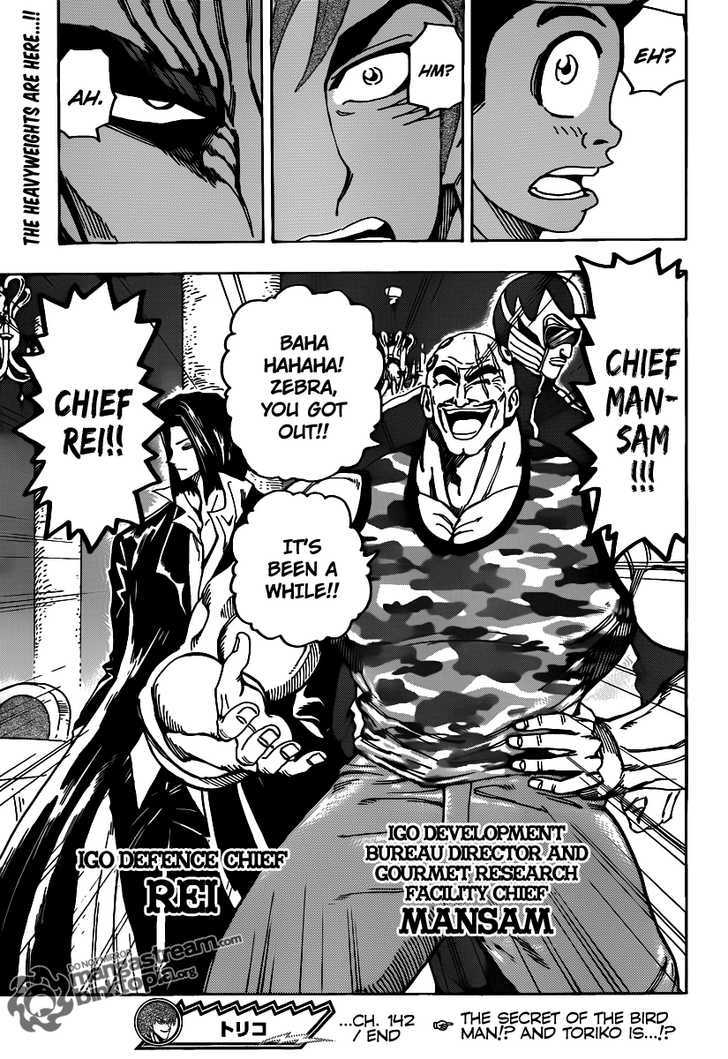 Read Toriko Manga Online