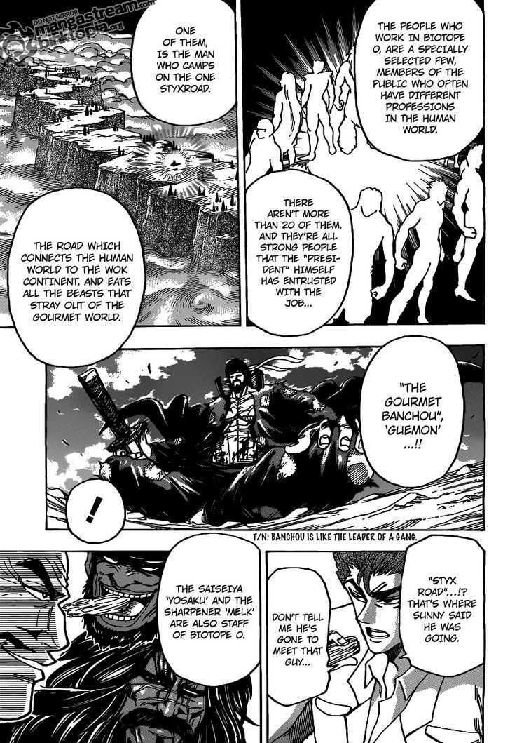 Read Toriko Manga Online