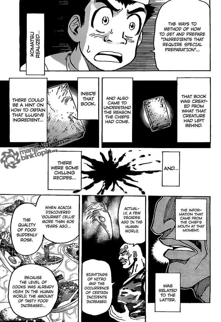 Read Toriko Manga Online