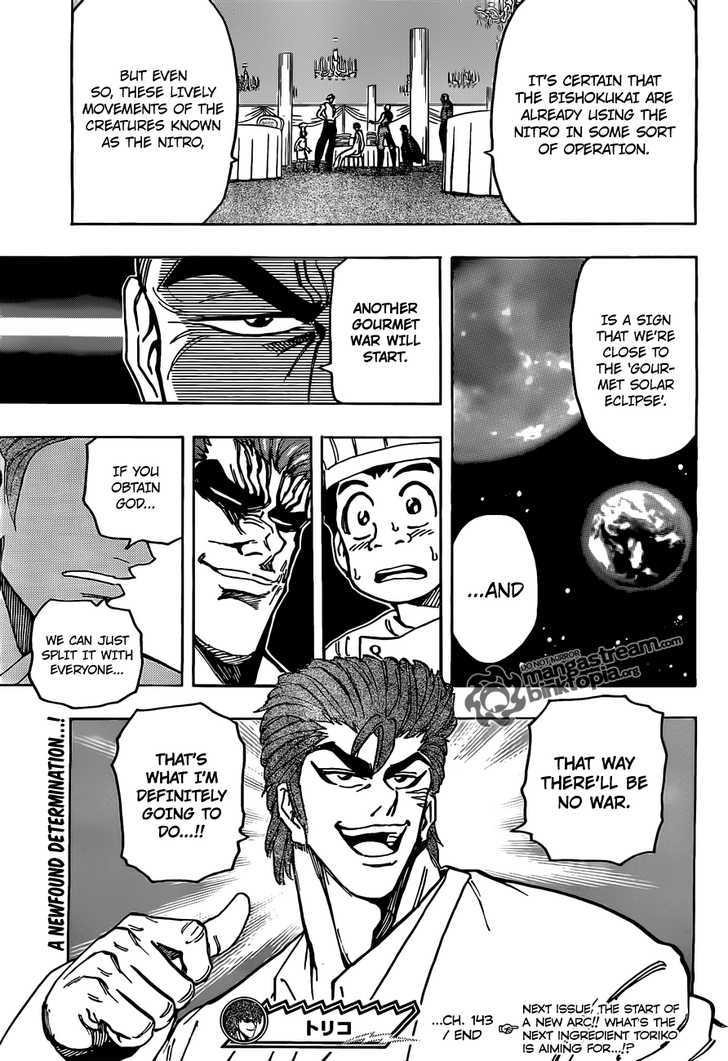Read Toriko Manga Online