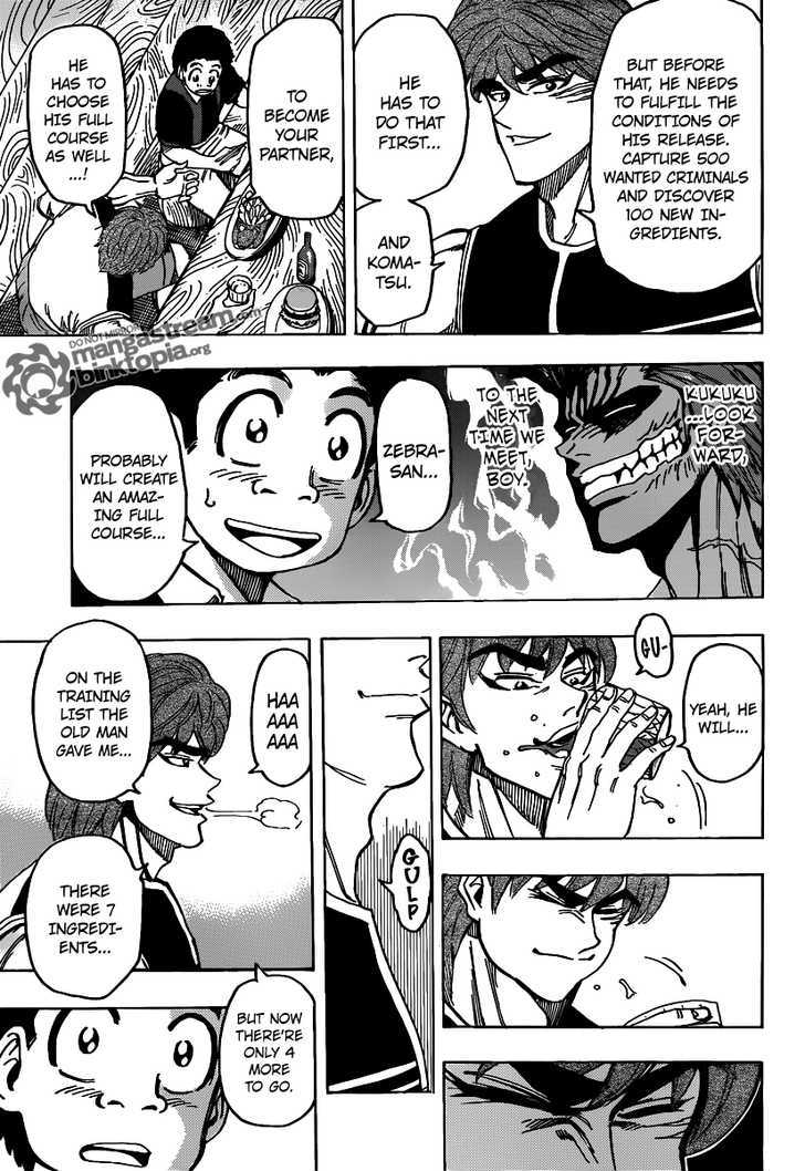 Read Toriko Manga Online