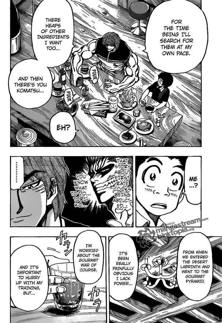 Read Toriko Manga Online