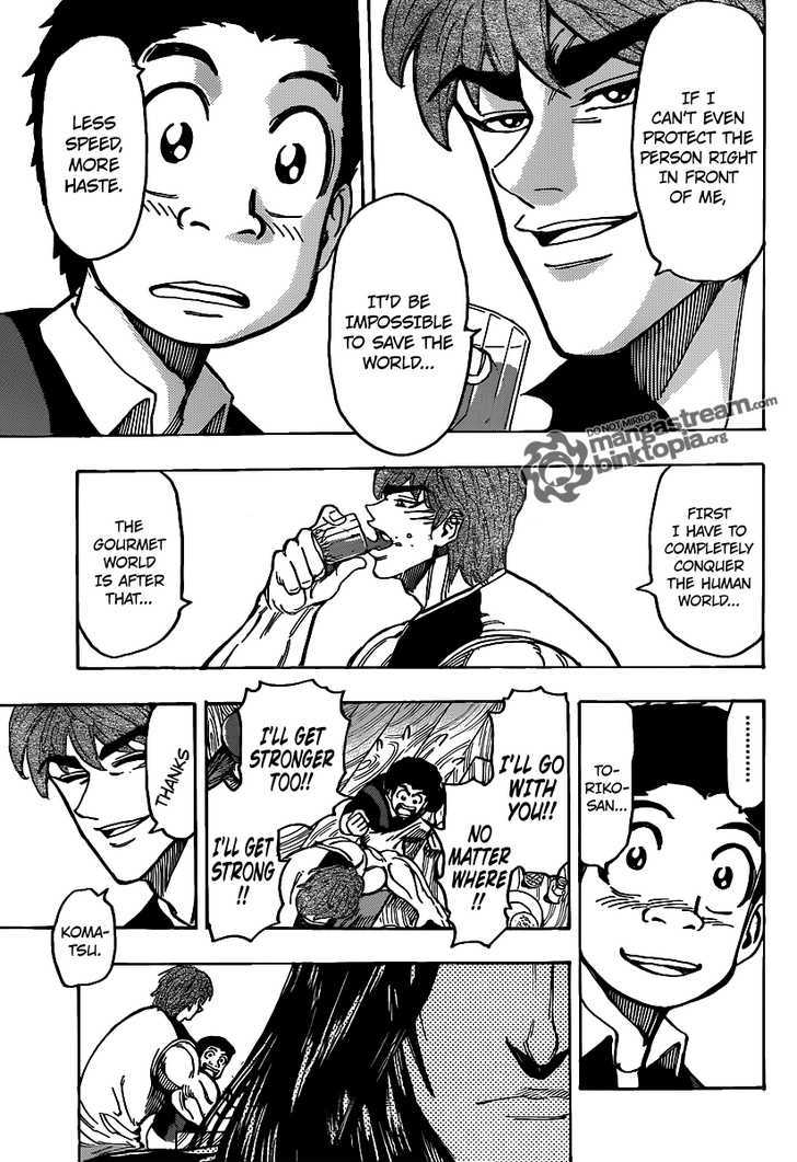 Read Toriko Manga Online
