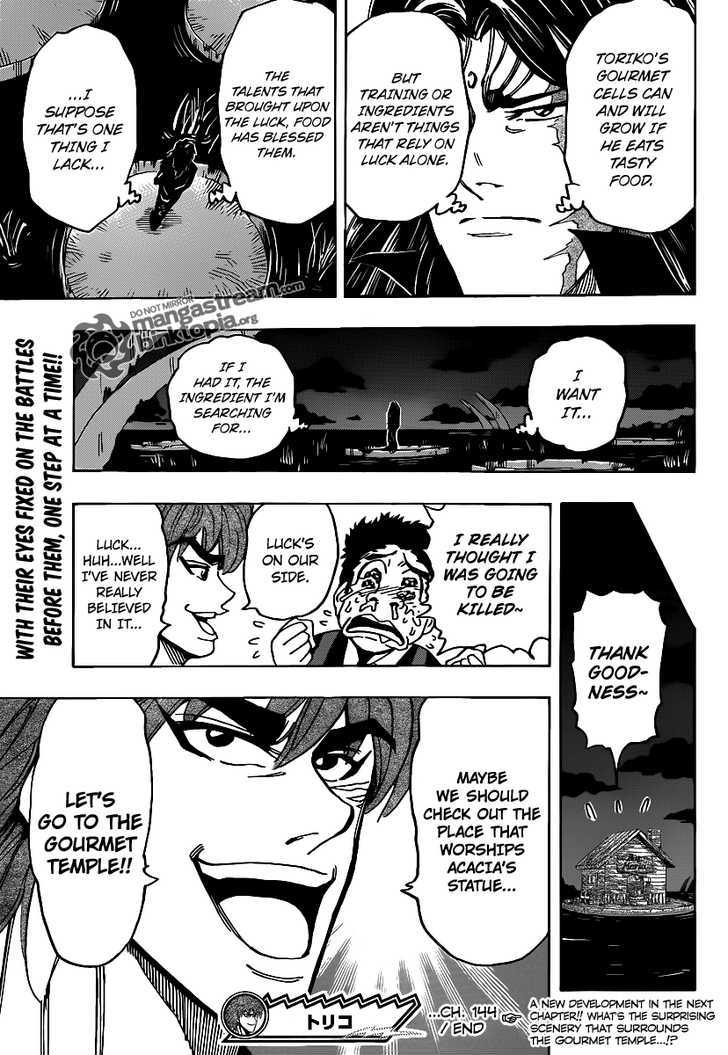 Read Toriko Manga Online