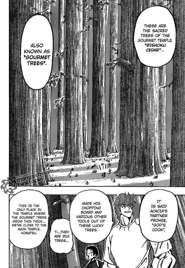Read Toriko Manga Online