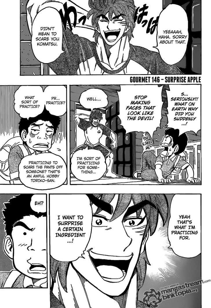 Read Toriko Manga Online